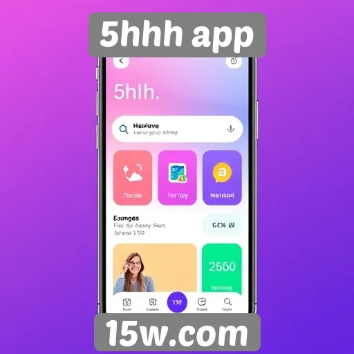 Plataforma 5hhh app se destaca pela usabilidade
