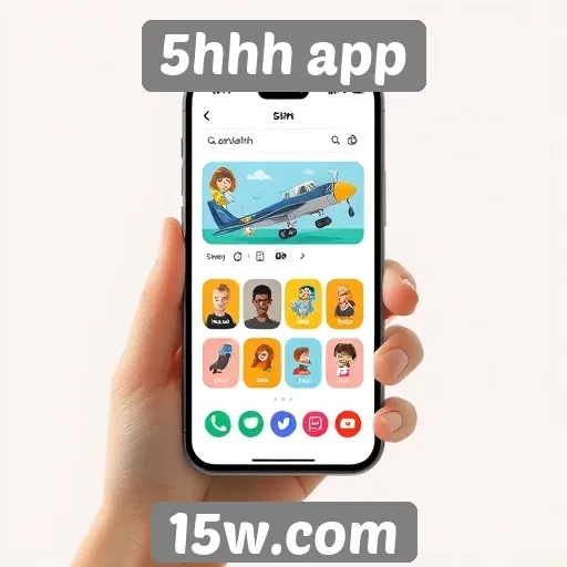 Funcionalidades do 5hhh app atraem novos usuários