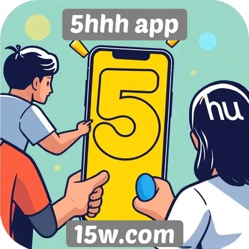 Como o 5hhh app incentiva a interação entre jogadores