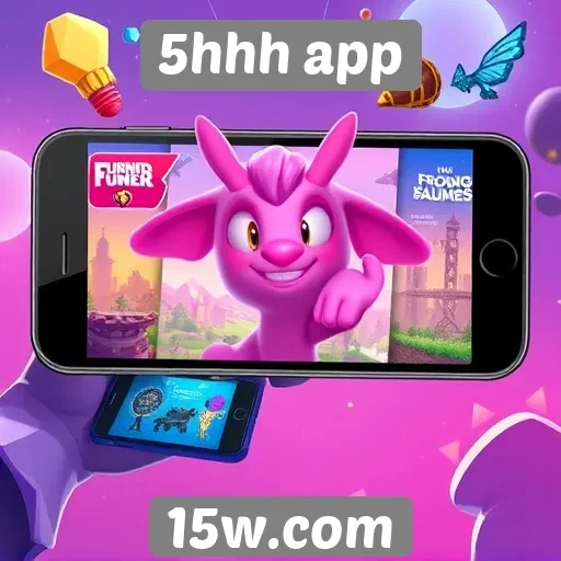 5hhh app apresenta novos jogos para dispositivos móveis